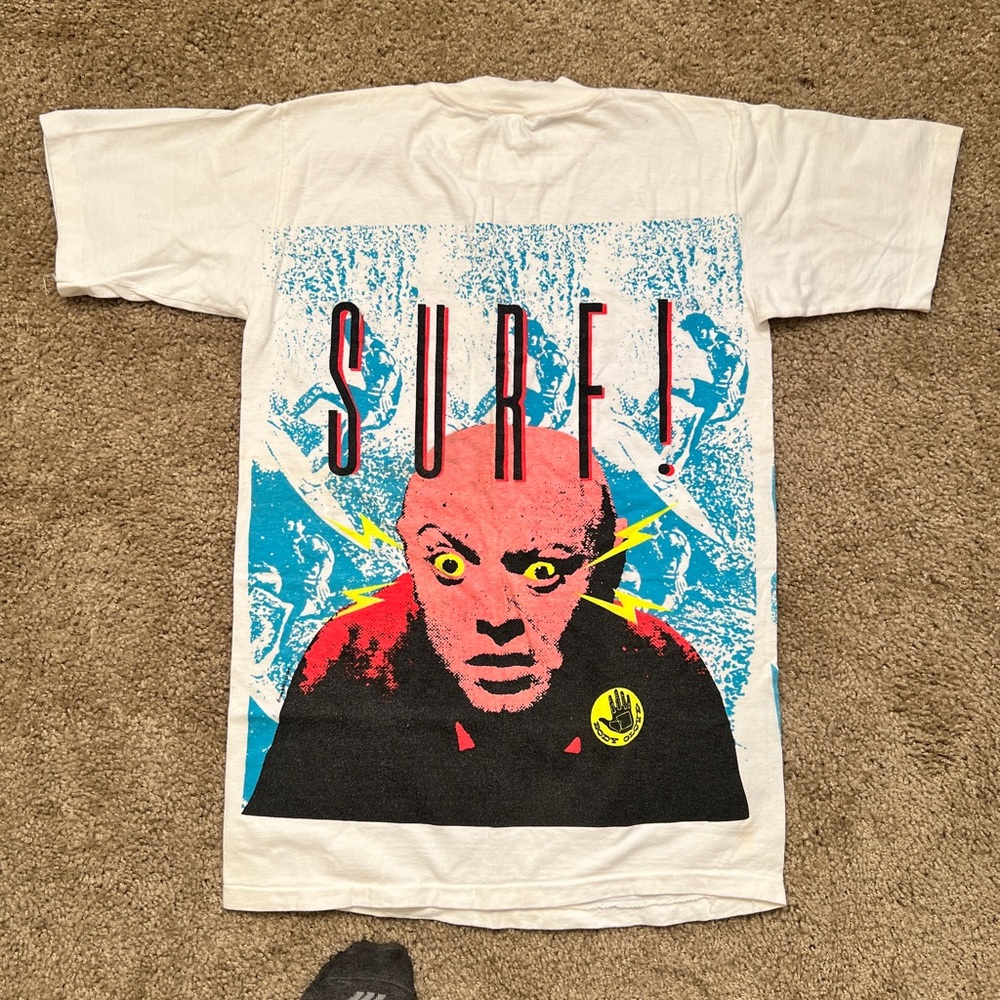 Rare Vintage Body Glove Surf! Graphic Tee - Single Stitch - Picture 7 of 8